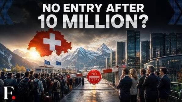 Swiss voters reject 10 million population cap, early projections say