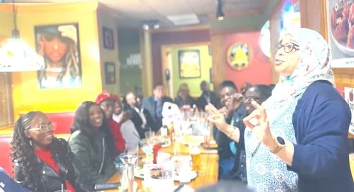 Dr Wafa’s Inspirational Insights to Kenyan UAH Graduates