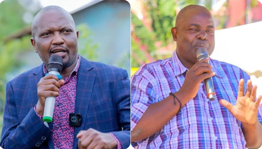 Moses Kuria: Aladwa Pressured to Withdraw from Nairobi Gubernatorial Pact by Powerful Officials