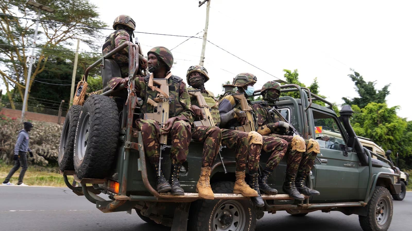 Threats From Cyber Space Necessitate Countrywide KDF Deployment – Duale