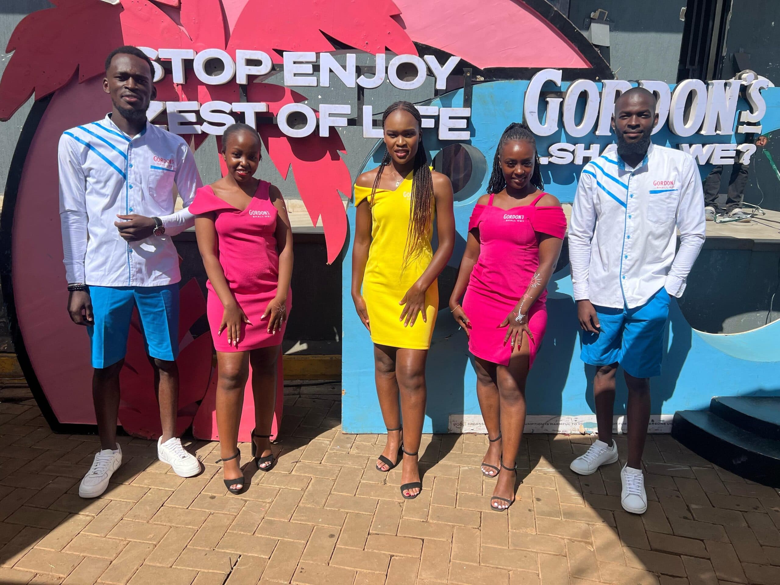 Gordon’s Gin & Stephen Musyoka host a successful Ribs and Giggles event at Bar Next Door