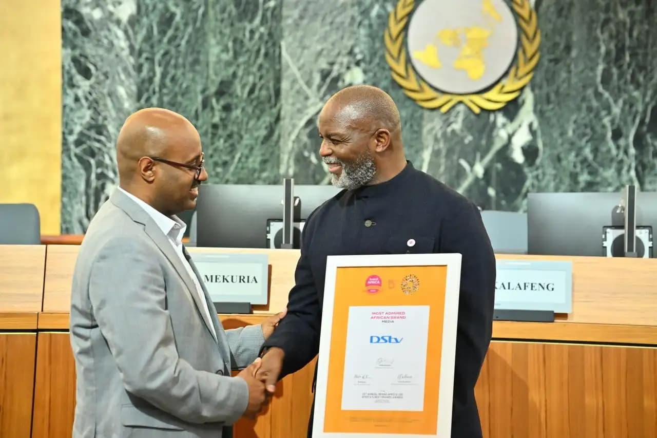 DStv Named Africa’s Most Admired Media Brand for 2025