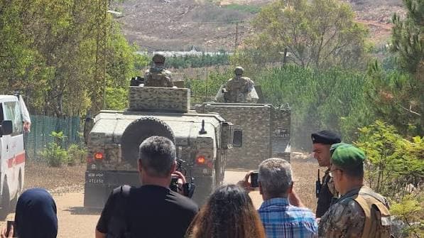 Lebanese army says troops deploying in ‘pilot zone’ after Israeli withdrawal