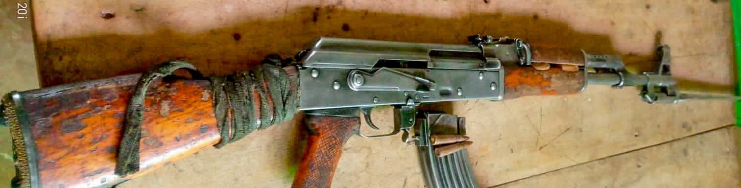 Gun Surrendered in Elgeyo Marakwet Amid Banditry Threat