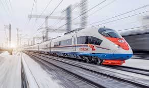 President Vladimir Putin announced the commencement of Moscow-St. Petersburg high-speed rail