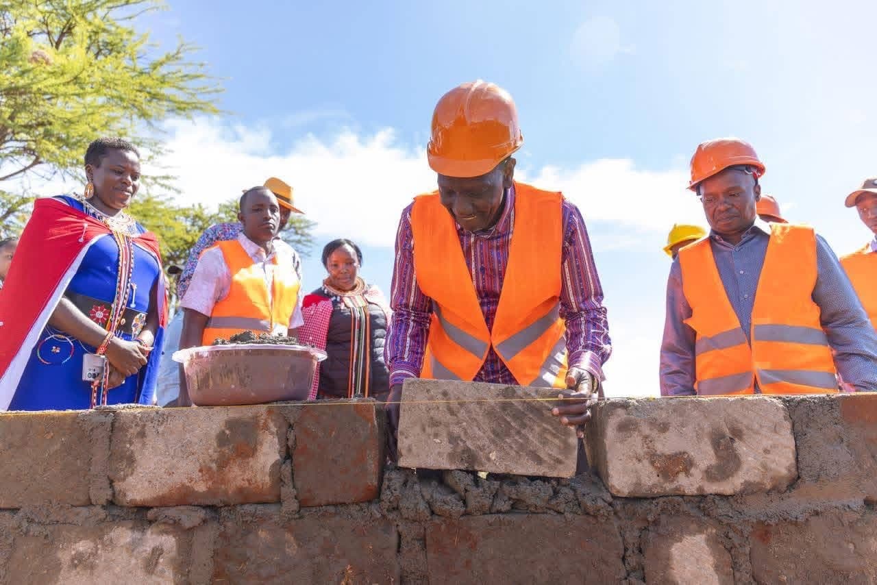President Ruto unveils Laikipia projects
