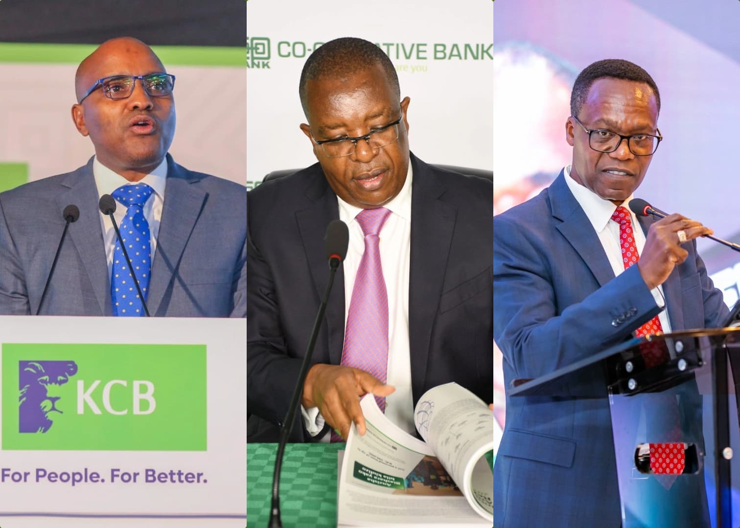 KCB, NCBA and Co-op Bank CEOs Charged Over KES 363 Million Fraud Case