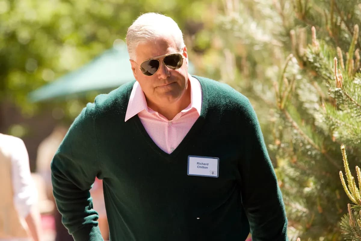 Richard Chilton Jr Net Worth