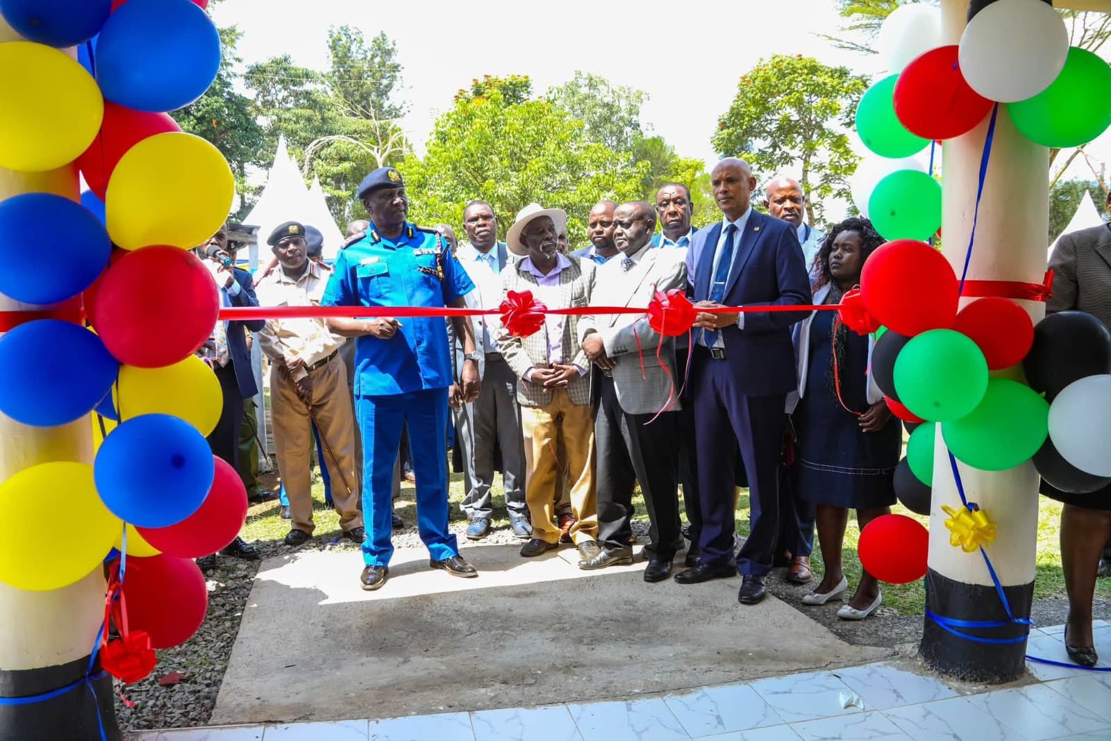 New DCI offices commissioned in Sotik, Bomet County