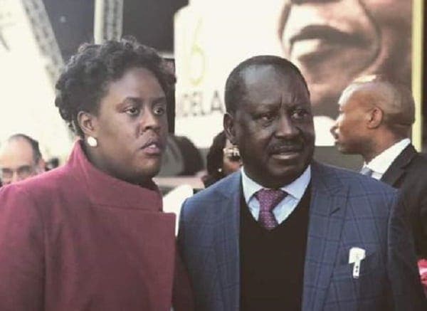 ODM, Jubilee MPs Clash over Nomination of Winnie Odinga