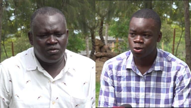 Homa Bay man who sat 2025 KCSE alongside son celebrates after scoring D+