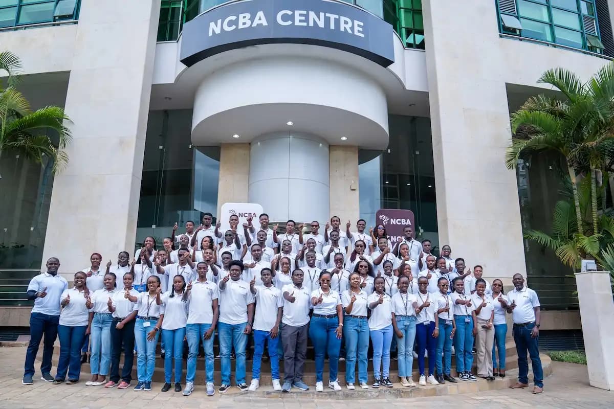 NCBA Welcomes 50 Graduates to Third Cohort of Go-Getter Internship Programme