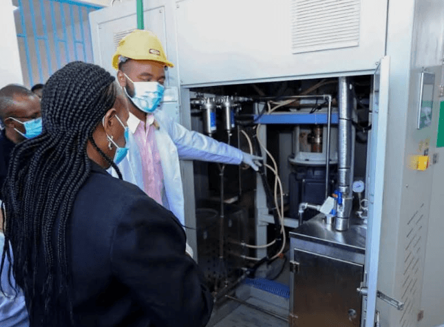 New maternal unit commissioned at Kangundo Hospital