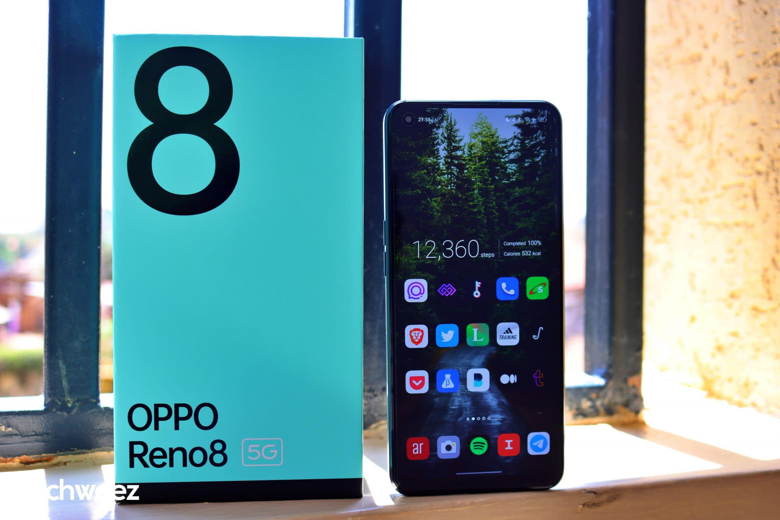 OPPO Reno8 5G Gets Android 13 in Kenya