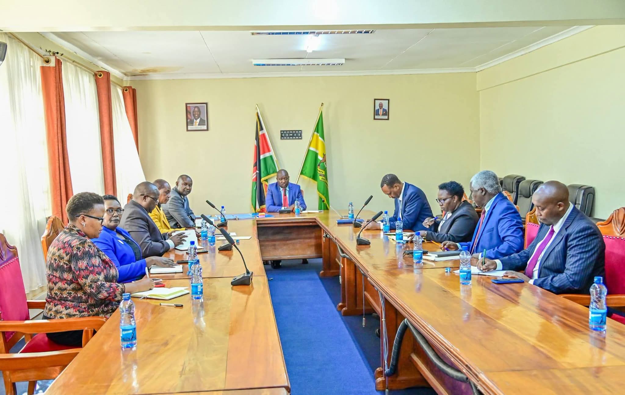 Kericho prioritises key development projects