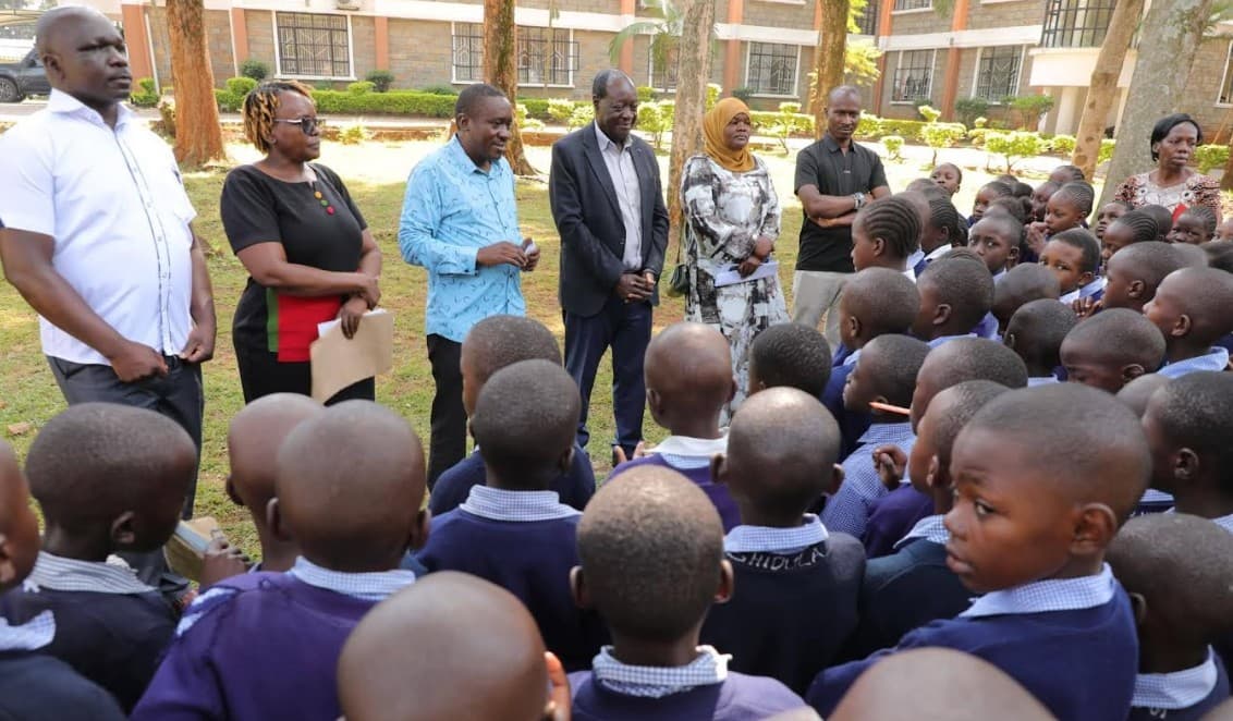 Kaimosi learners visit Vihiga County to learn about governance, leadership
