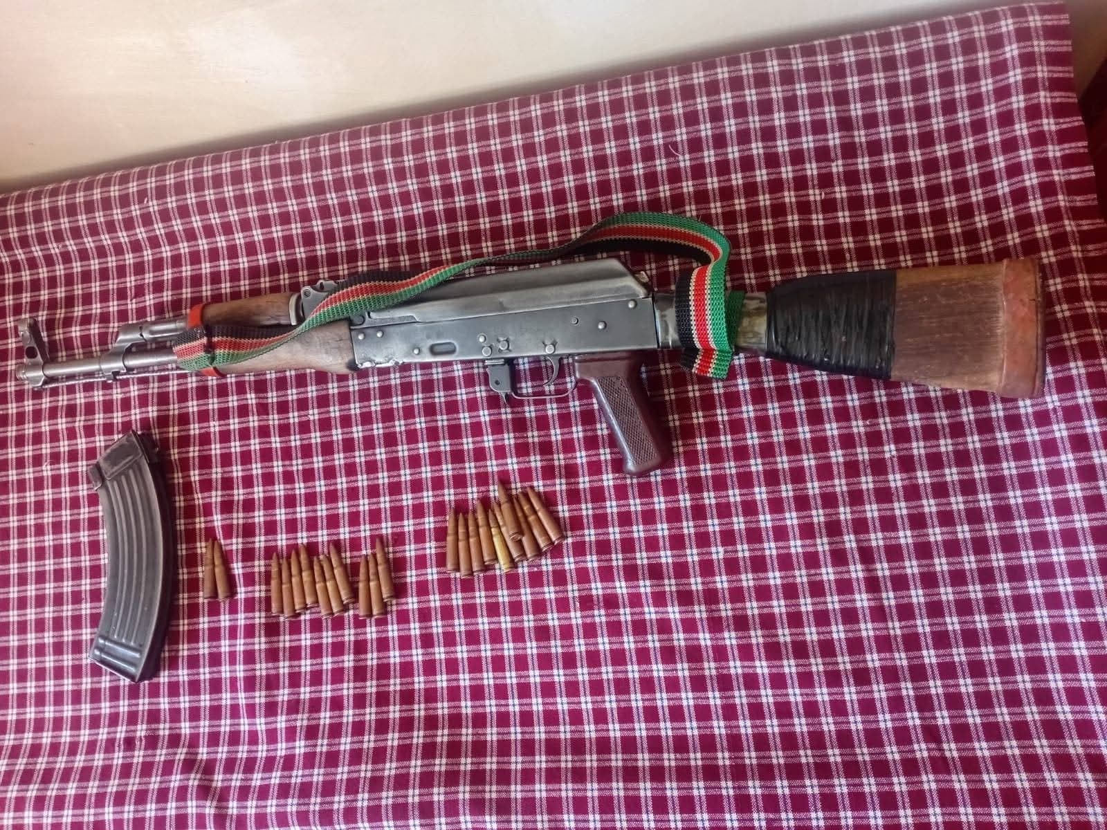 Man arrested in Maralal town for shooting indiscriminately
