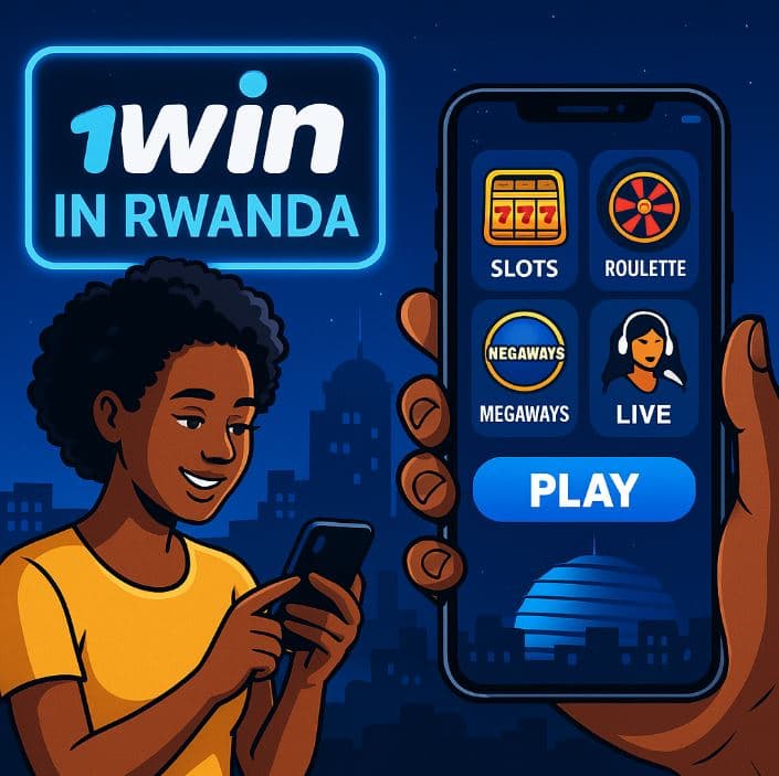 New screens, new stories: how 1win is redefining play in Rwanda