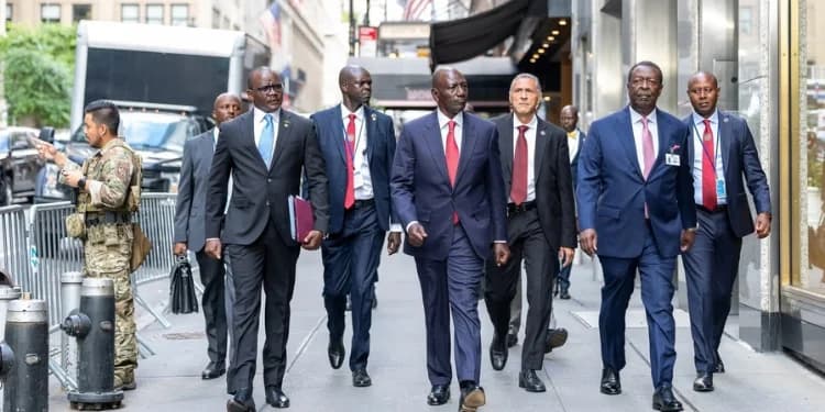 How Ruto Is Being Guarded in New York and the Hidden Cost to Taxpayers