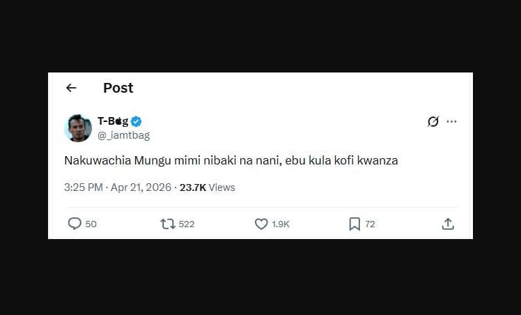 The Funniest Memes in Nairobi This Friday