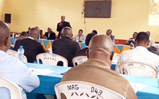 Public servants sensitised on Medical Scheme Fund