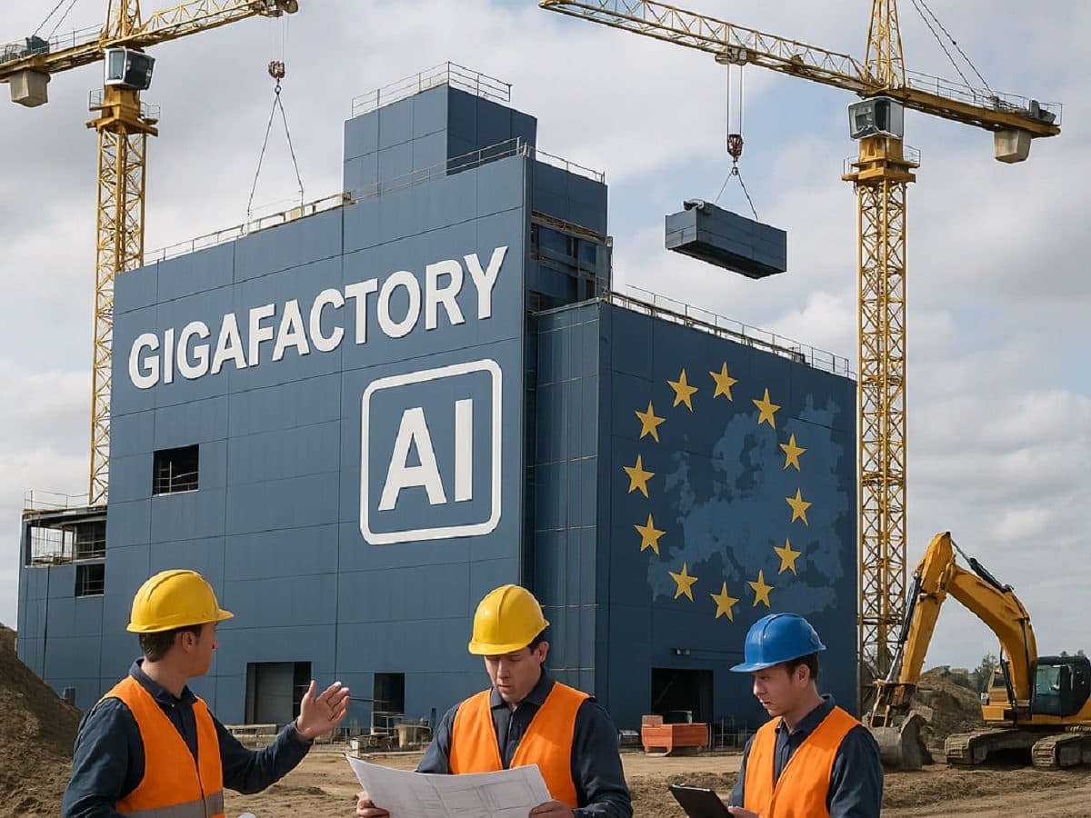 €10 Billion Europe AI Gigafactory Construction Push Draws French Bid for Strategic Data Hub