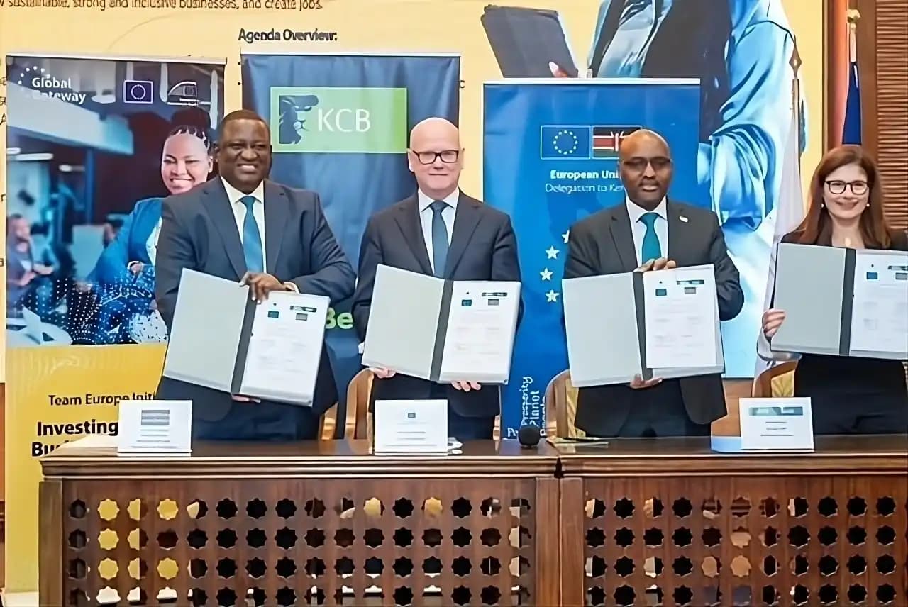 EIB and KCB Partner in Ksh 32 Billion Initiative to Support SMEs, Women, and Youth in Kenya