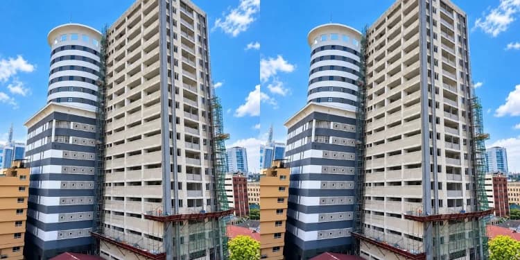 Story Behind Nation Center’s 17-Storey Landmark and the New Structure Beside It