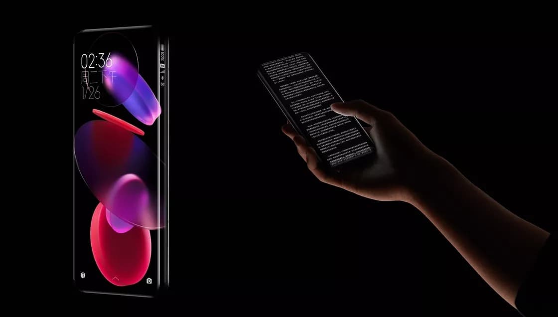 Xiaomi Announces a Quad-Curved Waterfall Display Concept Smartphone