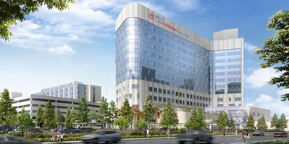 SSM Health Cardinal Glennon Children’s Hospital Tops Out at $600 Million Structure, Missouri