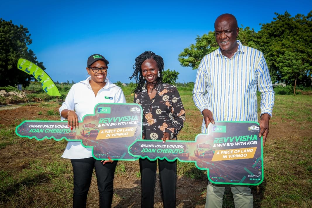 Kitale Businesswoman Wins in KCB’s “Revvvisha na KCB” Campaign