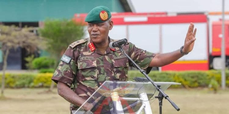 John Maiso Nkoimo: Man Who Led KDF Into Kismayu Appointed Kenya Army Deputy Commander