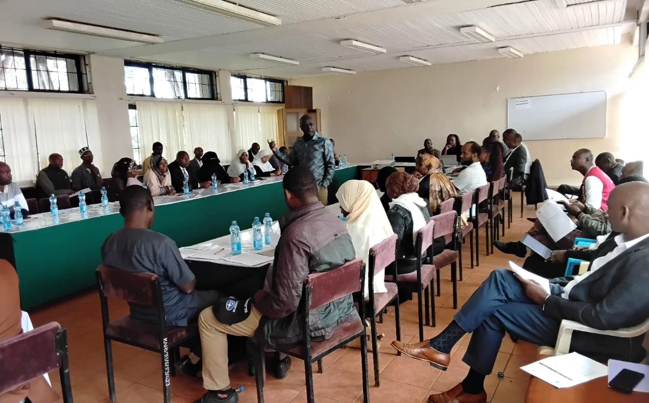 SHA officials woo Marsabit residents, civil servants to register