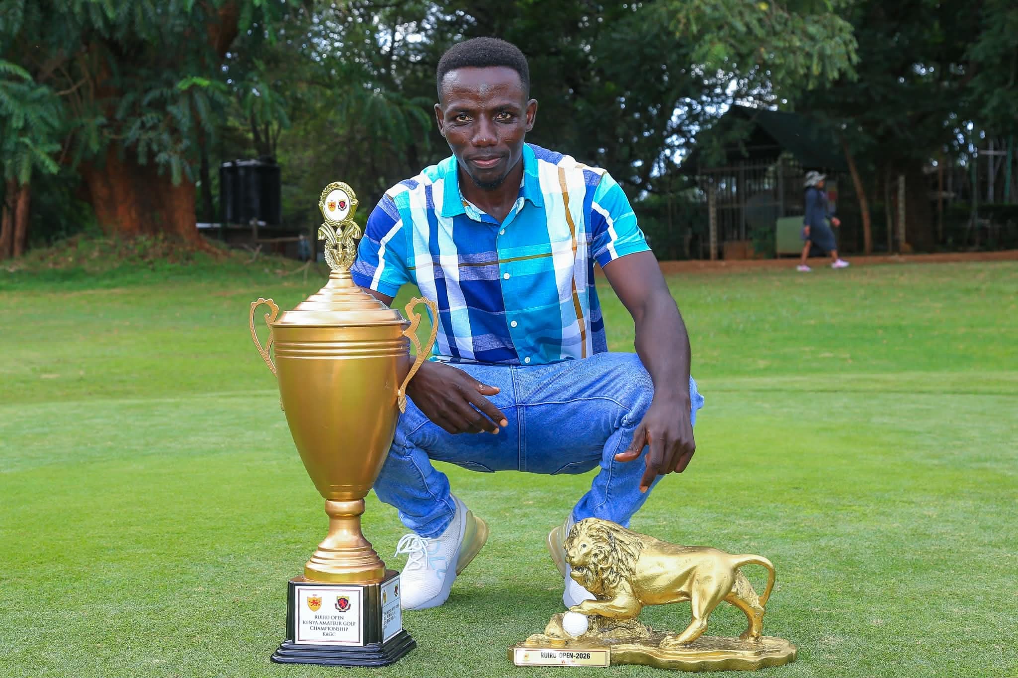 Over 70 golfers to tee off at Kakamega Goldfields Trophy