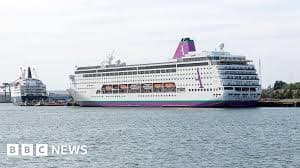 More than 1,000 passengers held on cruise after gastrointestinal illness outbreak