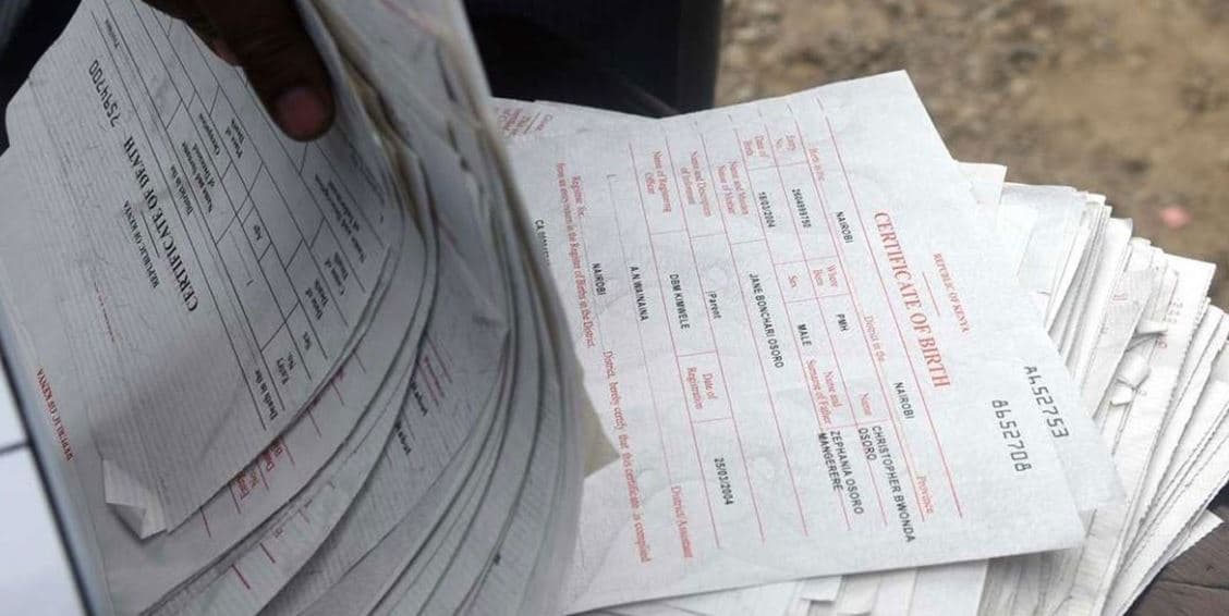 Birth Certificates Go Digital as Government Rolls Out eCitizen Upgrade