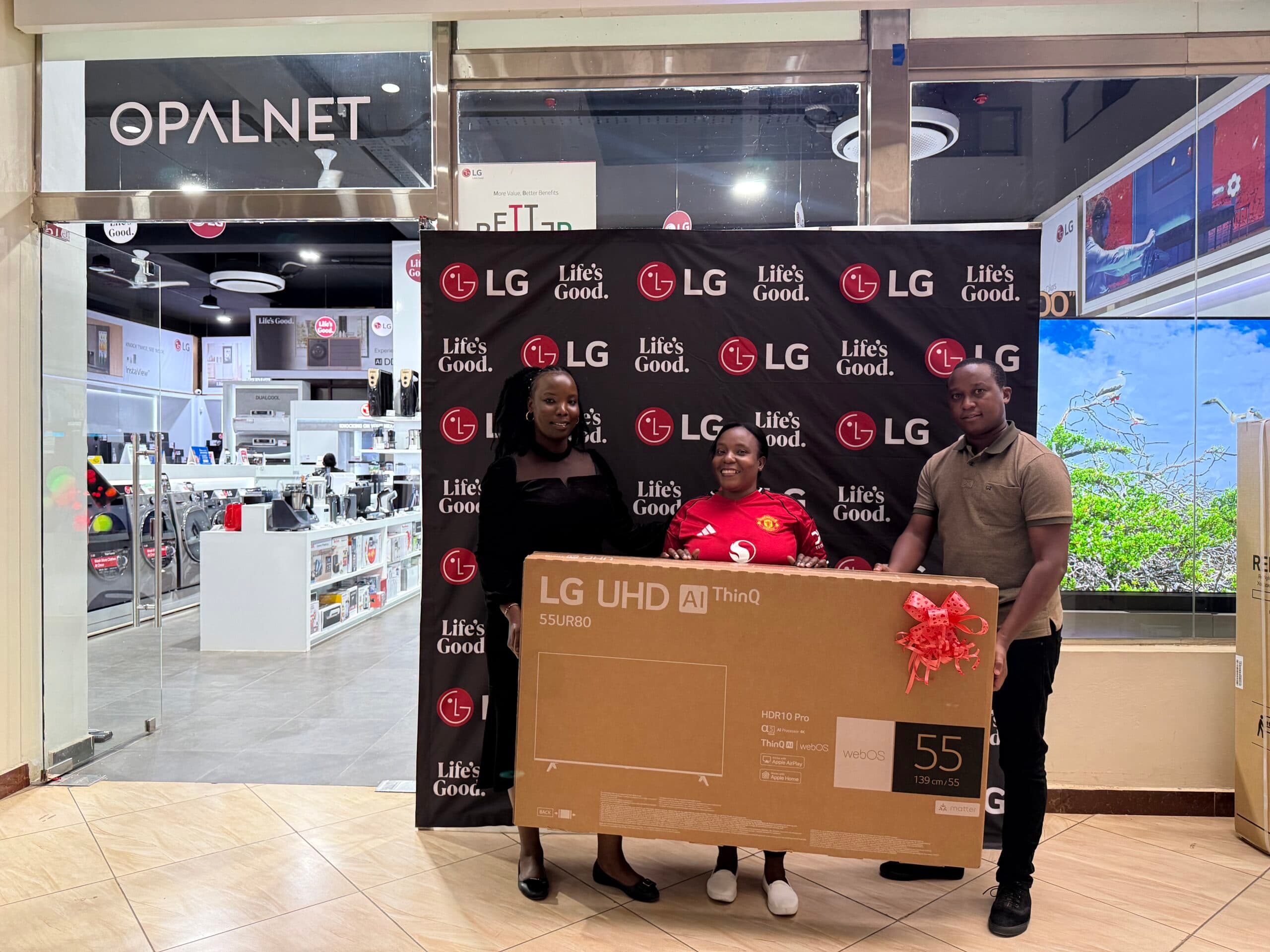 LG & Opalnet announce winners of inaugural LG Wedding Season Challenge in Kenya