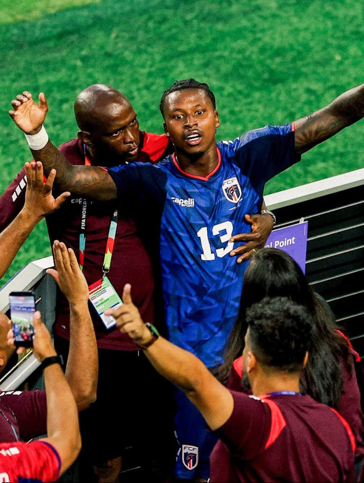 Cabo Verde Sidny Lopes Cabral beats Messi and Mbappé to World Cup goal of the tournament honors