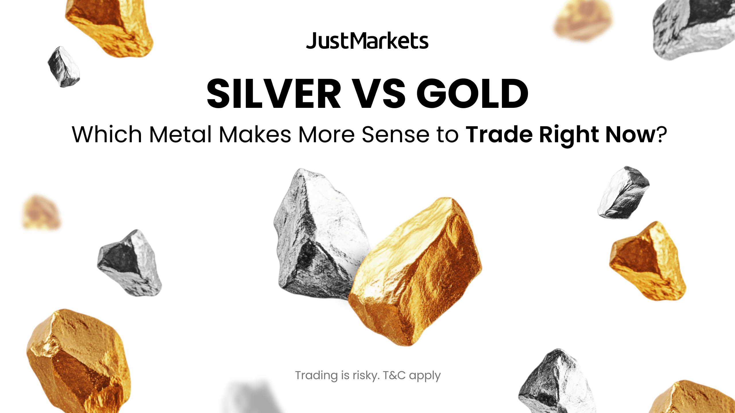 Silver vs Gold: Which Metal Makes More Sense to Trade Right Now?