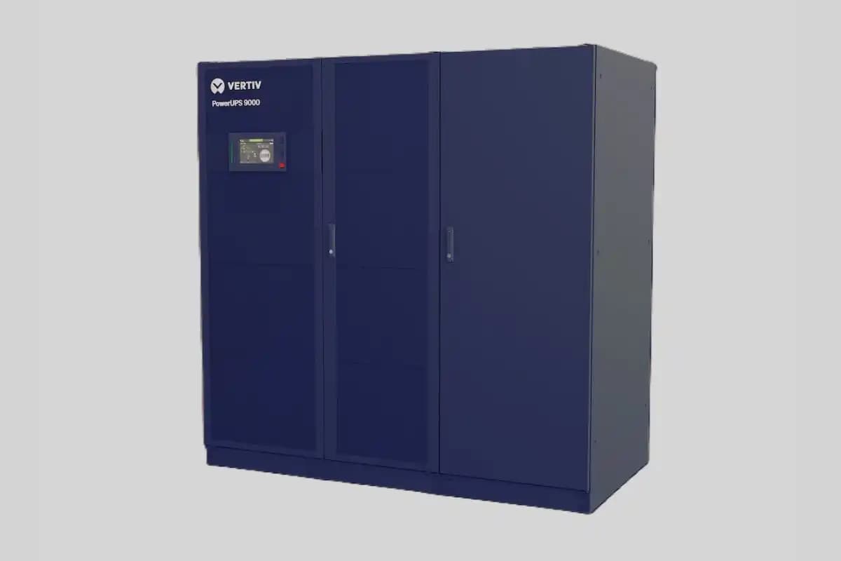 Vertiv Launches PowerUPS 9000 for Large Data Centres