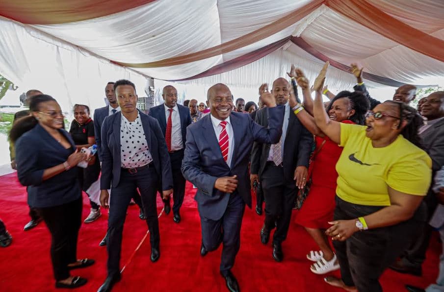 DP Kindiki: Kenyans Will Judge Leaders by Their Work, Not Empty Talk