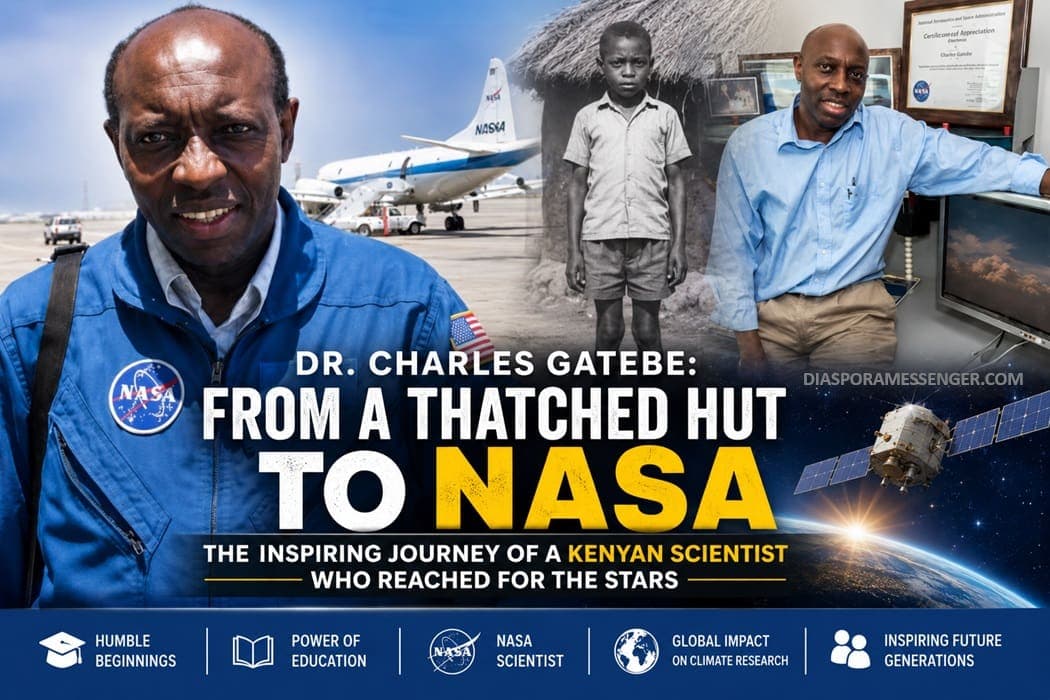 Inspiring Triumph: Kenyan NASA Scientist Dr. Charles Gatebe
