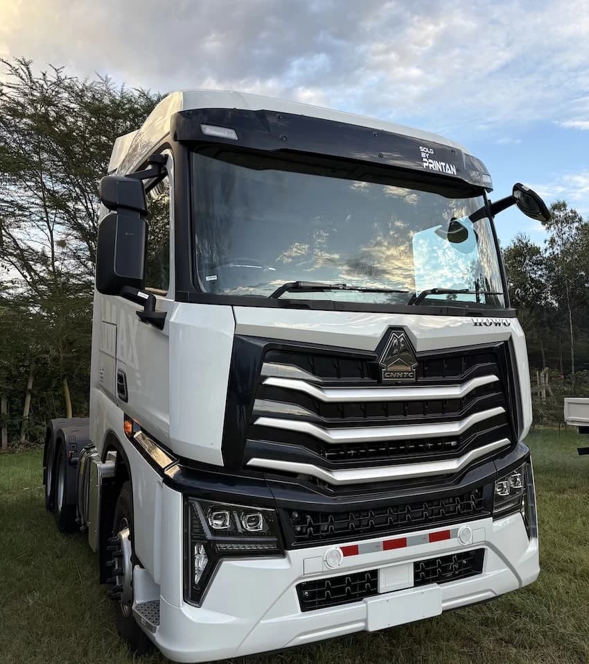 PRINTAN Launches New SINOTRUK HOWO MAX Truck in Kenya