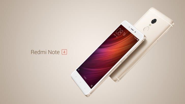 The Xiaomi Redmi Note 4 is Official