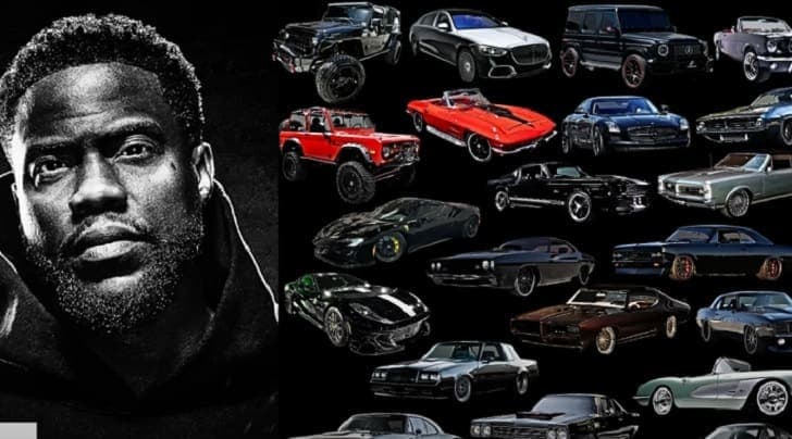 Kevin Hart’s Insane Car Collection: 20 Cars Worth $7 Million
