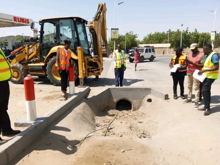 Lodwar stormwater drainage project takes shape