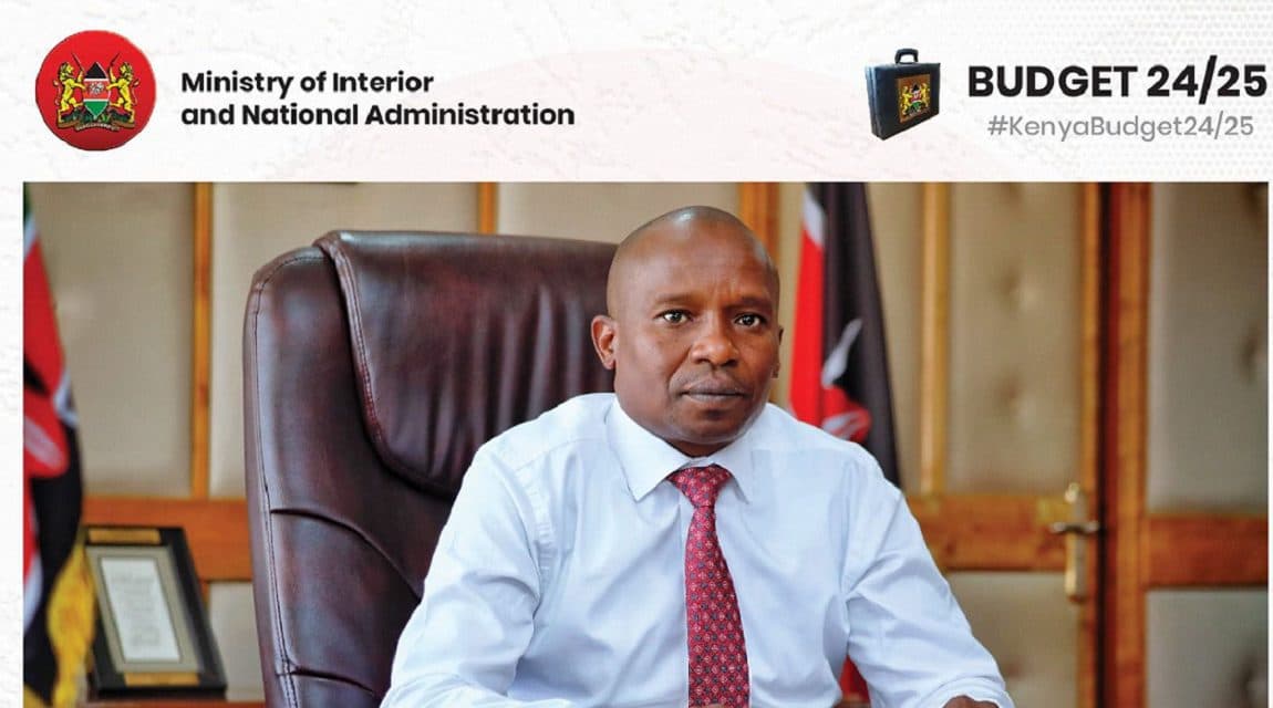 KES 6.88 billion Immigration Budget Earmarked for Roll Out of Digital IDs and UPI
