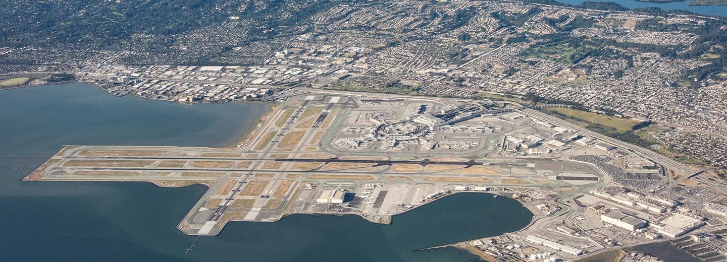 Granite Construction Lands $26M Contract to Upgrade SFO Taxiway Infrastructure
