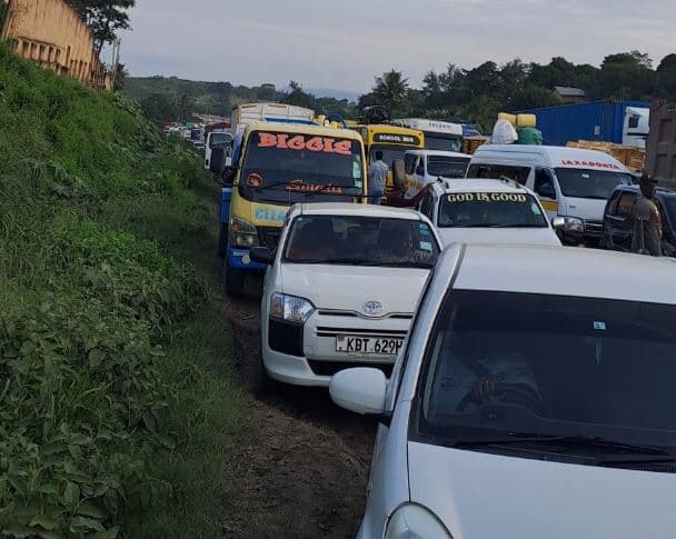 Access Denied: Diani Festival Goers Caught in Massive Police Roadblock