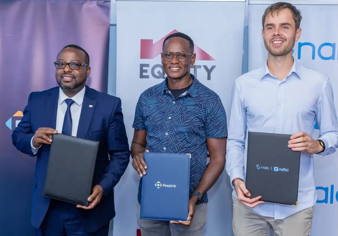 Equity Bank, PesaLink and NALA Partner to Simplify Remittances to Kenya